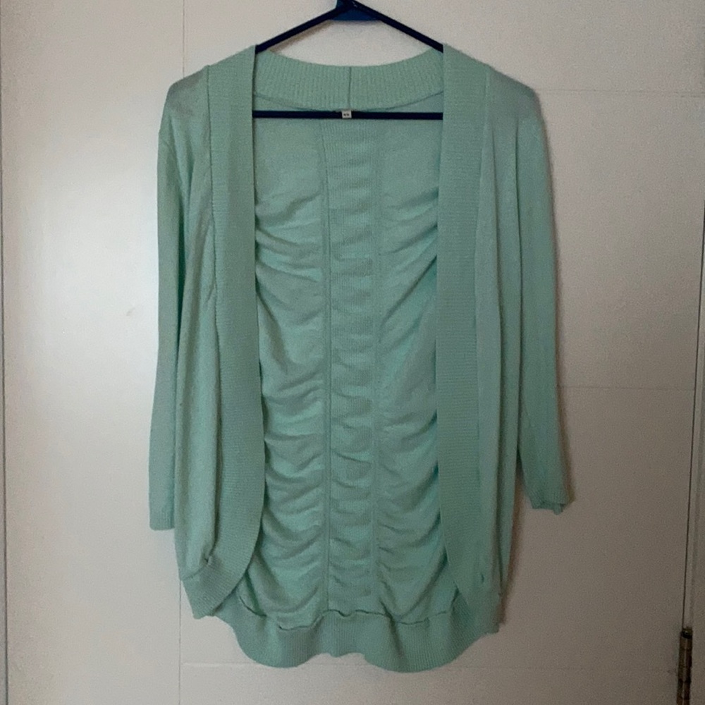 Mint Green Kismet Cardigan